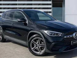Black Used 2021 Mercedes GLA250 Premium Plus SUV | £28,723 (Fair price)