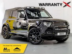 Black Used 2022 Land Rover Defender HSE Dynamic SUV | £62,950 (Expensive)