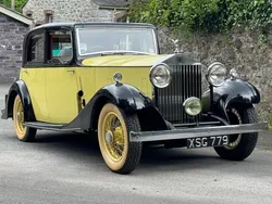 Yellow/black Used 1991 Rolls Royce 20/25 Sedan | £35,000