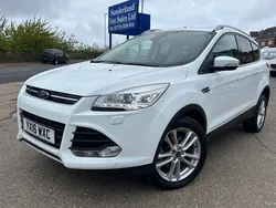 White Used 2016 Ford Kuga Titanium X SUV | £7,995 (Fair price)