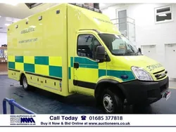 Yellow Used 2008 Iveco Daily | £10,500 (A bit pricey)
