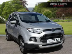 Silver Used 2017 Ford Ecosport Titanium SUV | £5,500 (Good price)