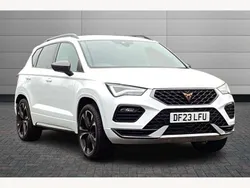 White Used 2023 Cupra Ateca VZ2 SUV | £29,490 (Fair price)