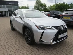 Silver Used 2021 Lexus UX SUV | £19,995 (Fair price)