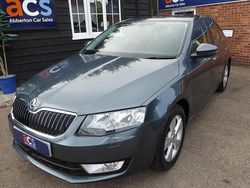 Grey Used 2016 Skoda Octavia SE L Hatchback | £9,495 (Fair price)