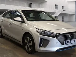 Silver Used 2018 Hyundai Ioniq SE Sedan | £11,990 (Good price)