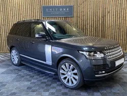 Grey Used 2017 Land Rover Range Rover Vogue SUV | £23,900 (Super price)