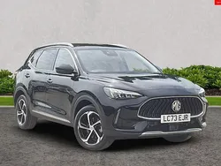 Black Used 2024 MG HS Trophy SUV | £17,795 (Fair price)