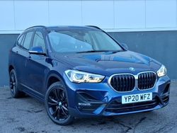 Blue Used 2020 BMW X1 Sport Line SUV | £20,798 (Fair price)