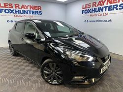 Black Used 2022 Nissan Micra S Hatchback | £11,999 (Fair price)