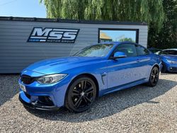 Blue Used 2017 BMW 420 M Sport Coupe | £11,995 (Fair price)