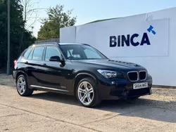 Black Used 2014 BMW X1 M Sport SUV | £4,400 (Super price)