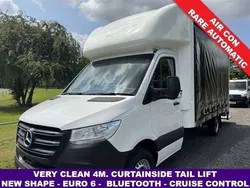 White Used 2020 Mercedes Sprinter Van | £27,594