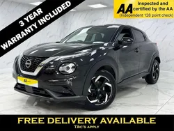 Black Used 2023 Nissan Juke N-Connecta SUV | £14,795 (Fair price)