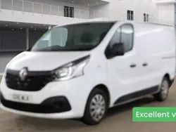 White Used 2016 Renault Trafic Business Van | £5,994 (A bit pricey)