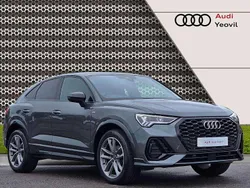 Grey Used 2023 Audi Q3 Black Edition SUV | £30,995 (Fair price)