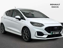 White Used 2023 Ford Fiesta ST-Line Hatchback | £14,600 (Fair price)