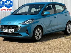 Turquoise Used 2022 Hyundai i10 SE Hatchback | £12,499 (A bit pricey)