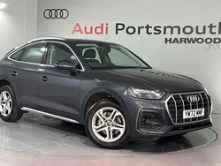 Grey Used 2022 Audi Q5 Sportback Sport SUV | £30,990 (Good price)