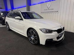 White Used 2015 BMW 330 M Sport Estate | £12,729 (Fair price)