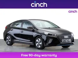 Black Used 2017 Hyundai Ioniq Premium SE Sedan | £11,999 (Fair price)