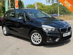 Black Used 2016 BMW 218 Active Tourer Comfort Edition MPV | £8,995 (Expensive)