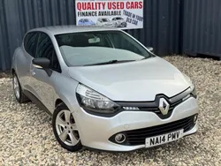 Silver Used 2014 Renault Clio IV Expression+ Hatchback | £1,990 (A bit pricey)