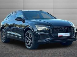Black Used 2023 Audi Q8 Black Edition SUV | £51,491 (A bit pricey)