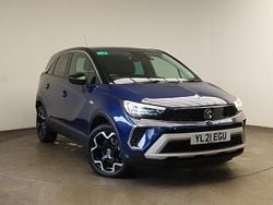 Blue Used 2021 Vauxhall Crossland Elite SUV | £15,798 (A bit pricey)