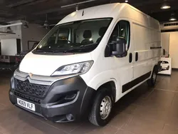 White Used 2020 Citroën Relay Van | £6,995 (Super price)