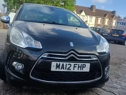 Black Used 2012 Citroën DS3 Hatchback | £2,450 (Good price)