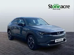 Grey Used 2025 Mazda MX30 Exclusive-Line SUV | £22,490 (Fair price)