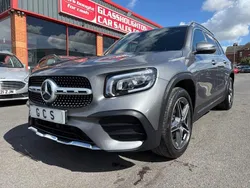 Grey Used 2021 Mercedes GLB200 AMG line SUV | £24,990 (Fair price)