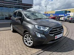 Grey Used 2019 Ford Ecosport Titanium SUV | £11,698 (Fair price)