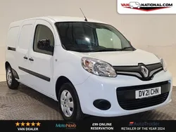 White Used 2021 Renault Kangoo Business MPV | £13,490 (Expensive)