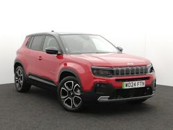 Choice of colours Used 2024 Jeep Avenger EV Summit SUV | £19,998 (A bit pricey)