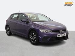 Mauve/purple Used 2022 VW Polo Life Hatchback | £14,495 (Good price)