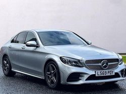 Used 2019 Mercedes C200 AMG line Sedan | £14,588 (Fair price)