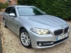 Silver Used 2014 BMW 520 Estate | £3,995 (Super price)