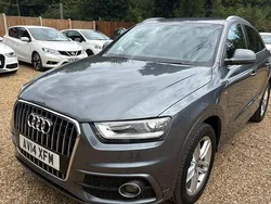 Grey Used 2014 Audi Q3 S-Line SUV | £6,250 (Good price)