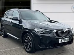 Grey Used 2022 BMW X3 M Sport SUV | £36,806 (Fair price)