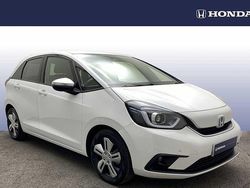 White Used 2020 Honda Jazz Hybrid Hatchback | £16,290 (Fair price)