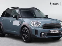 Green Used 2022 Mini Cooper Countryman Classic SUV | £21,750 (Fair price)