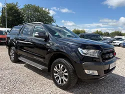 Black Used 2019 Ford Ranger Wildtrack Pickup | £10,995 (Good price)