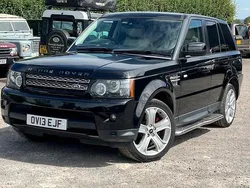 Black Used 2013 Land Rover Range Rover Sport Black Edition SUV | £10,995 (Good price)