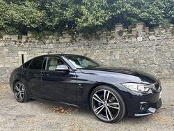 Black Used 2017 BMW 420 M Sport Coupe | £16,995 (Fair price)