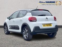 White Used 2024 Citroën C3 PureTech Hatchback | £13,869 (Good price)