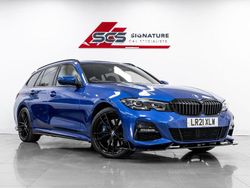Blue Used 2021 BMW 330e M Sport Estate | £16,695 (A bit pricey)