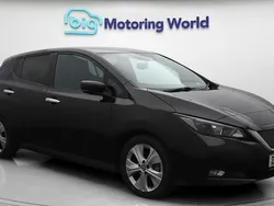 Used 2021 Nissan Leaf N-Connecta Hatchback | £8,500 (Good price)