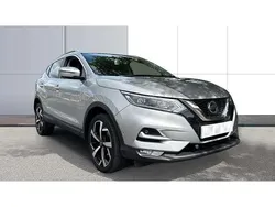 Silver Used 2020 Nissan Qashqai Tekna SUV | £13,657 (Fair price)